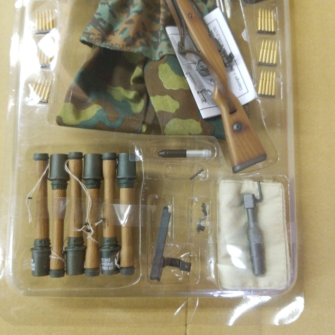 ドラゴン社　1/6スケール　ミリタリーアクションフィギア