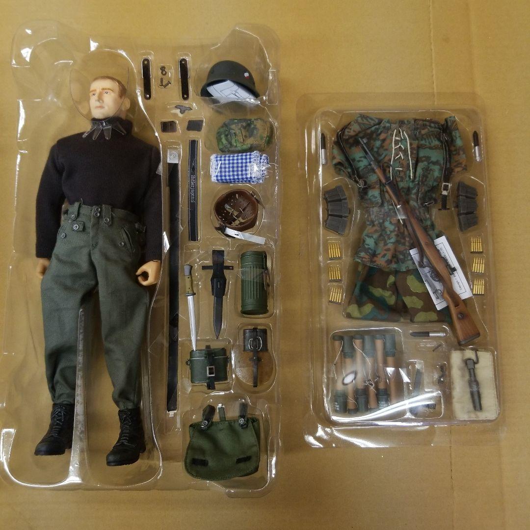 ドラゴン社　1/6スケール　ミリタリーアクションフィギア