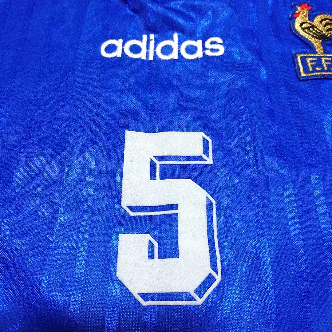 超美品 フランス代表 ブラン ユニフォーム バルセロナ インテル ユナイテッド