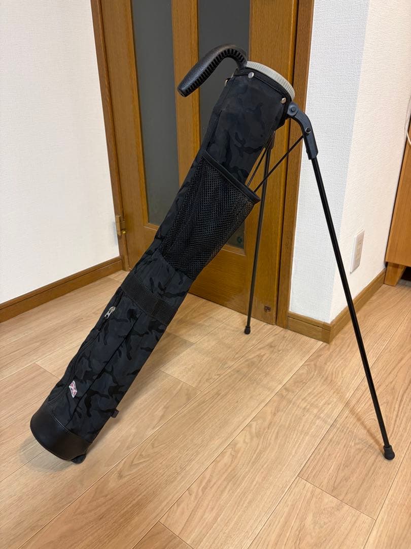 超美品★Admiral スタンドバッグ ★ブラック・迷彩