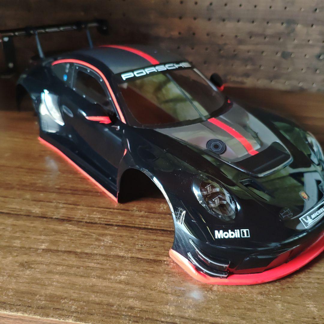 タミヤ　ポルシェ 911 GT3 R ボディ