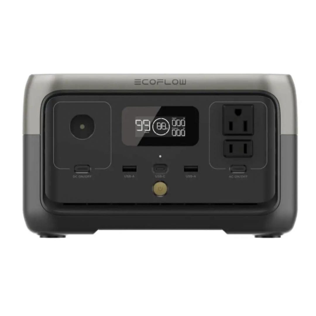 ECOFLOW 2 ソーラーパネル 専用バック 3点セット 防災対策