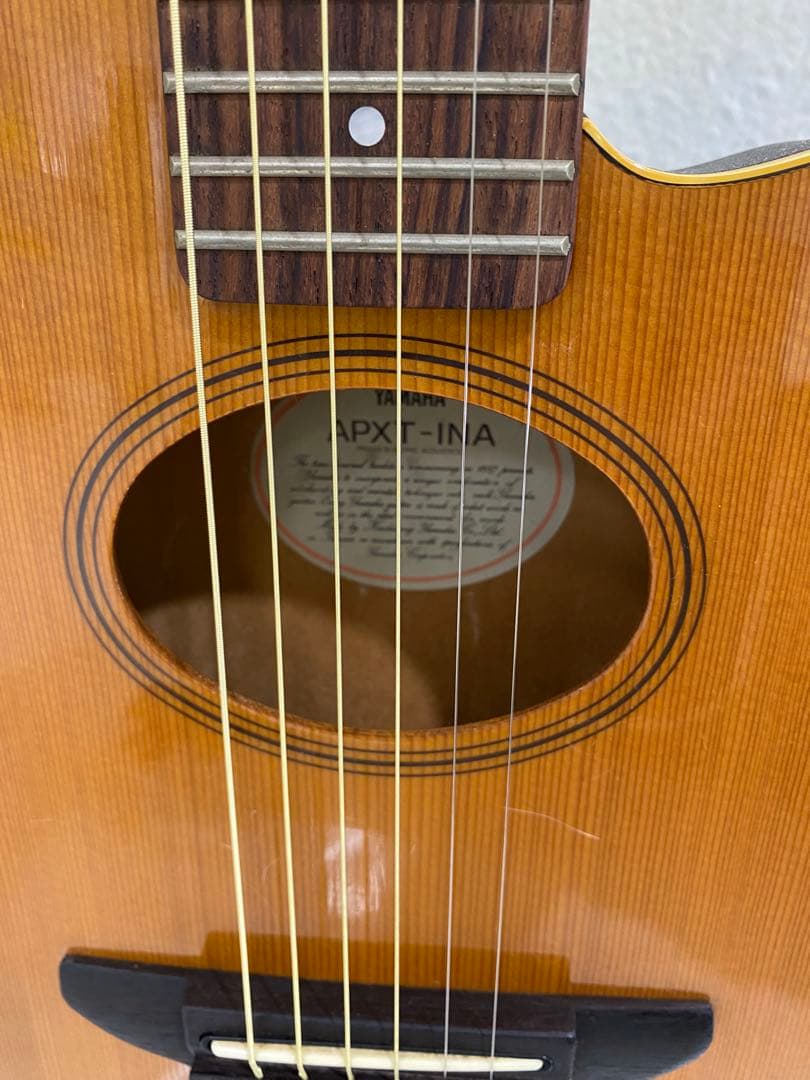 YAMAHA APXT-INA アコギ　ミニギター