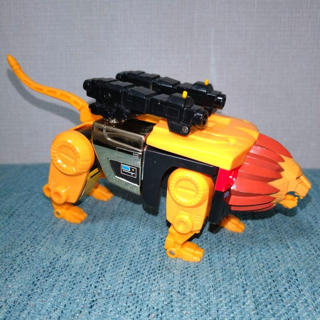 DX超合金 超獣合体 ライブロボ　超獣戦隊ライブマン　箱付き