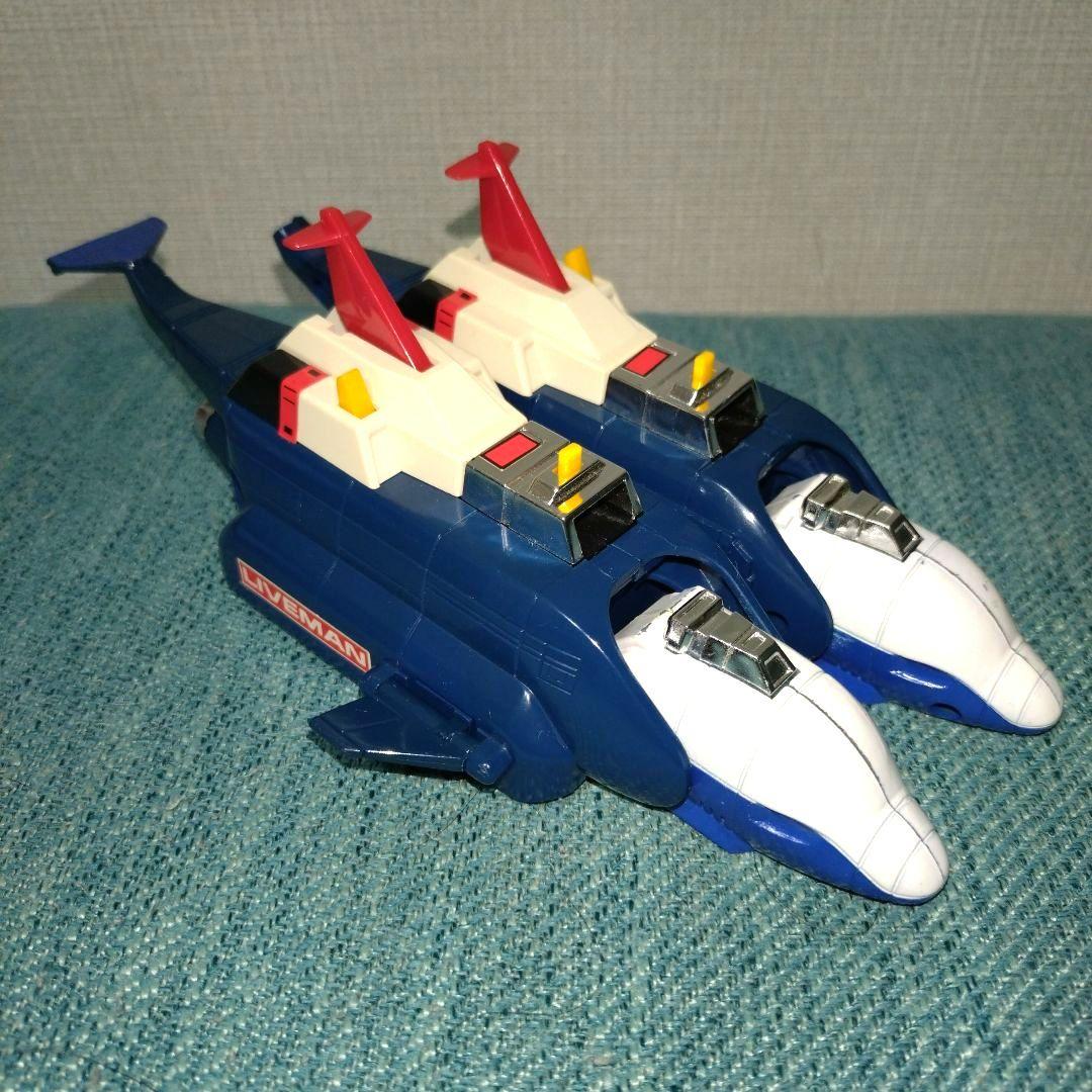 DX超合金 超獣合体 ライブロボ　超獣戦隊ライブマン　箱付き