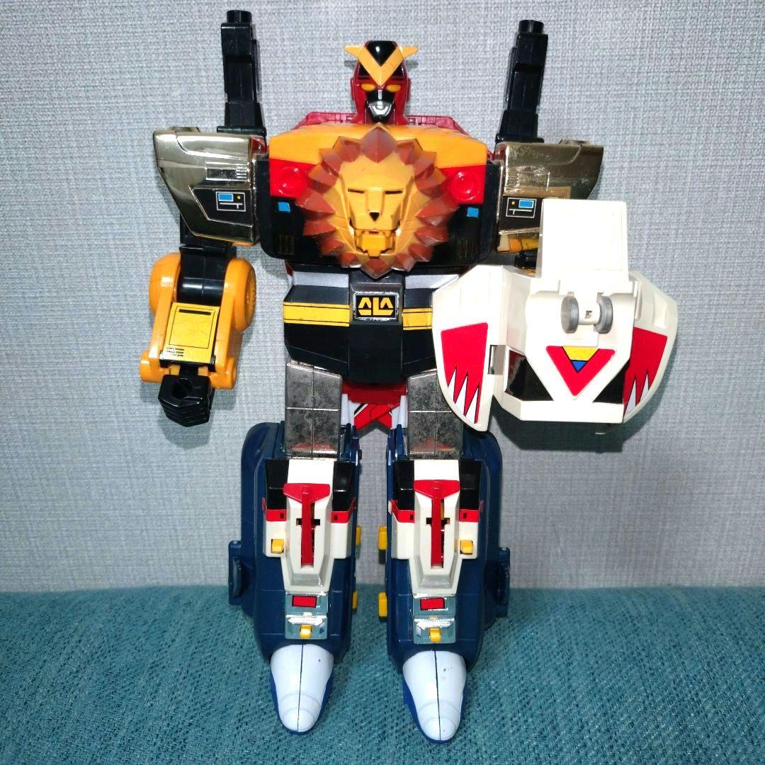 DX超合金 超獣合体 ライブロボ　超獣戦隊ライブマン　箱付き