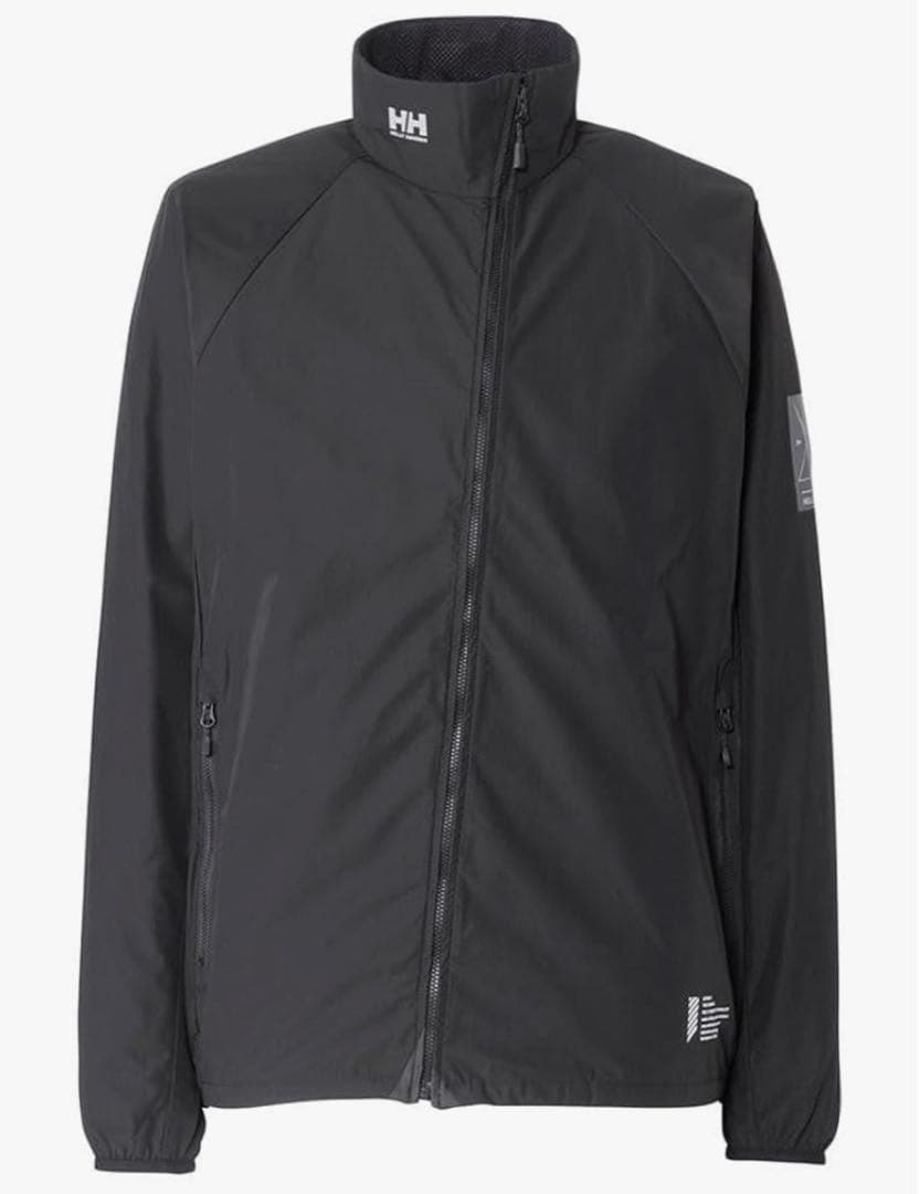 【超美品】Helly Hansen リファスナイパージャケット　黒