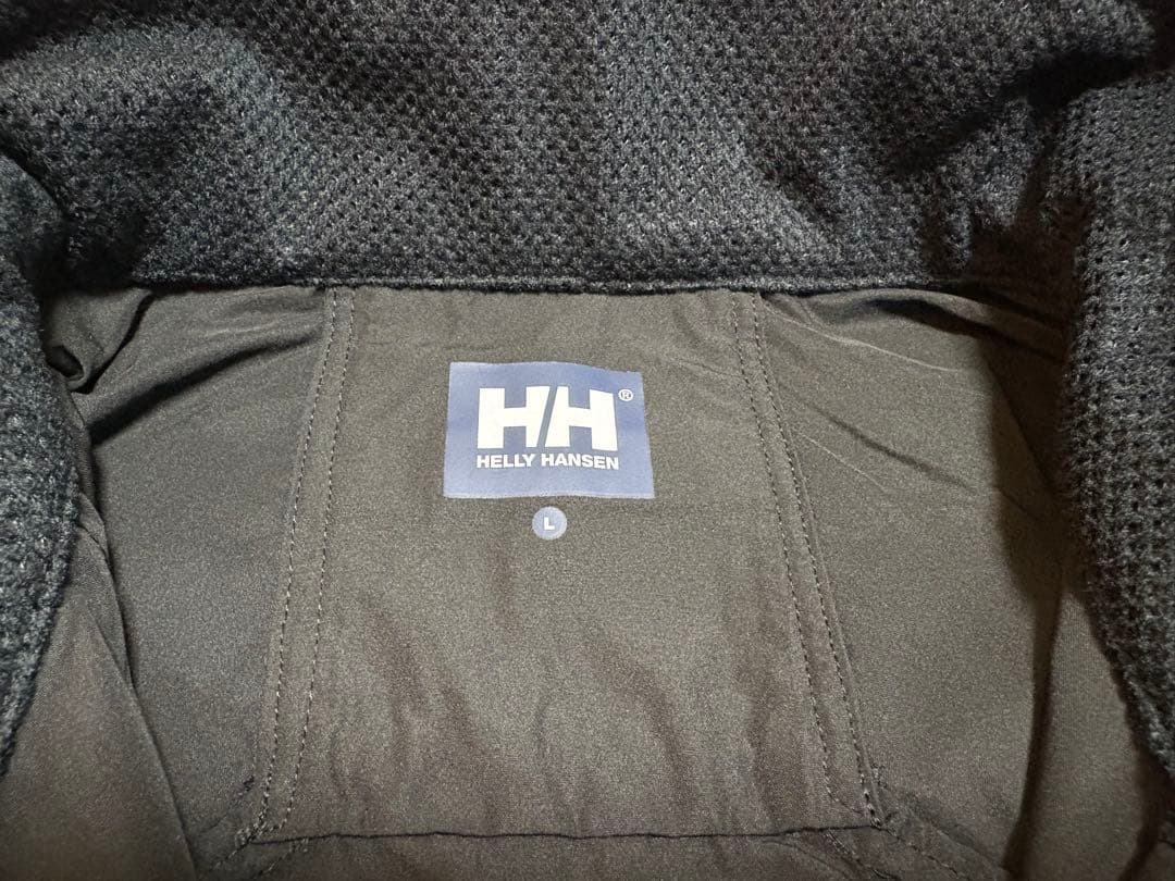【超美品】Helly Hansen リファスナイパージャケット　黒