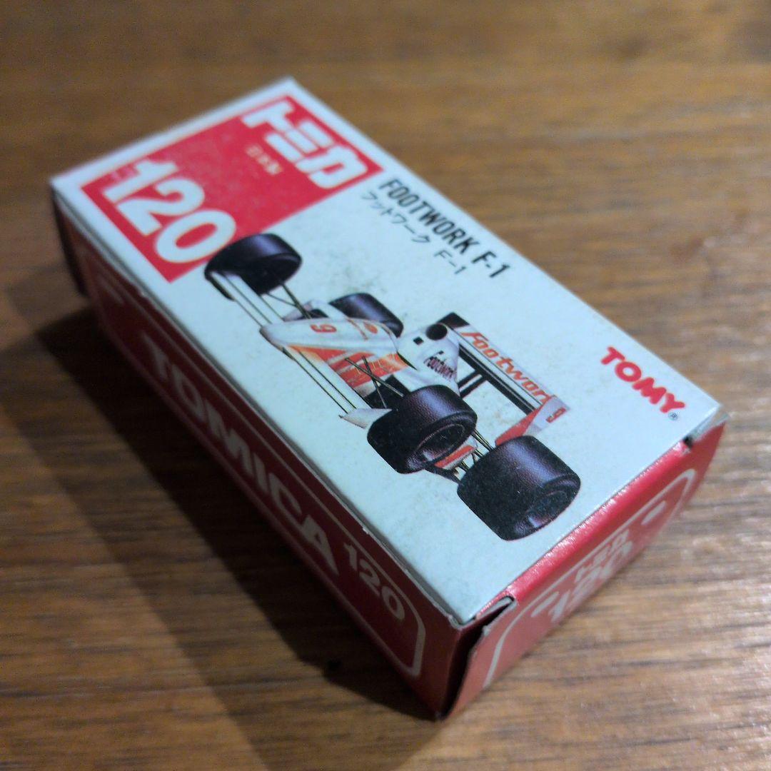 トミカ フットワーク F-1