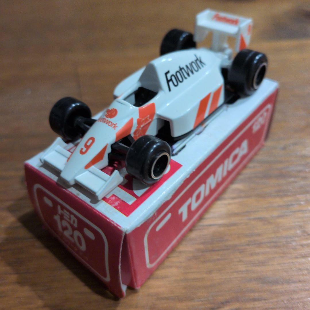 トミカ フットワーク F-1
