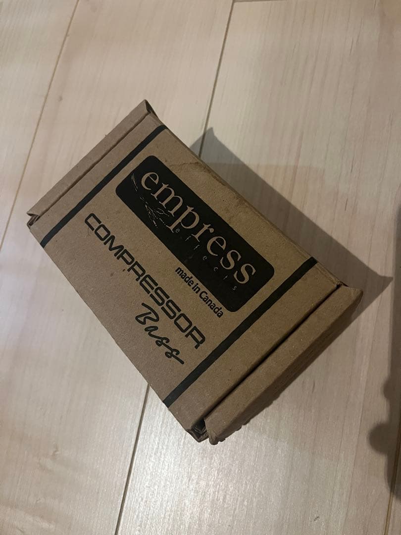 ブラックフライデー値引き　Empress compressor Bass