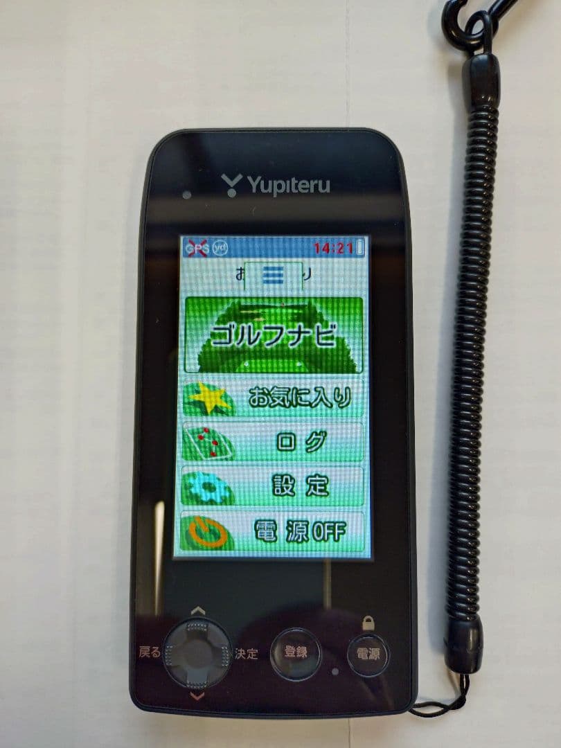 Yupteru YGN 7000 ゴルフナビ