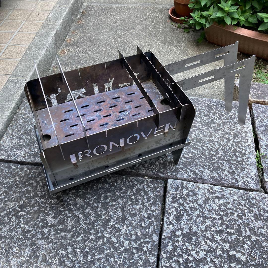 焚き火台 ガレージブランド A Product キャンプ アウトドア