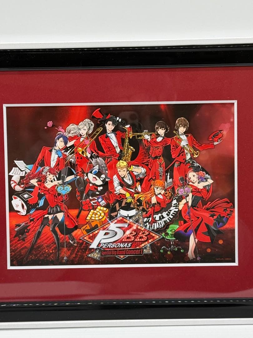 ペルソナ5 スペシャル・ビッグバンド・コンサート 限定キャラファイングラフ A5