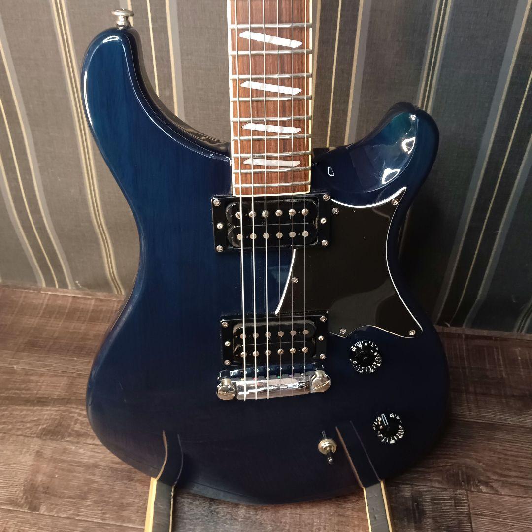 美品 PRS Santana SE エレキギター ポールリードスミス ブルー