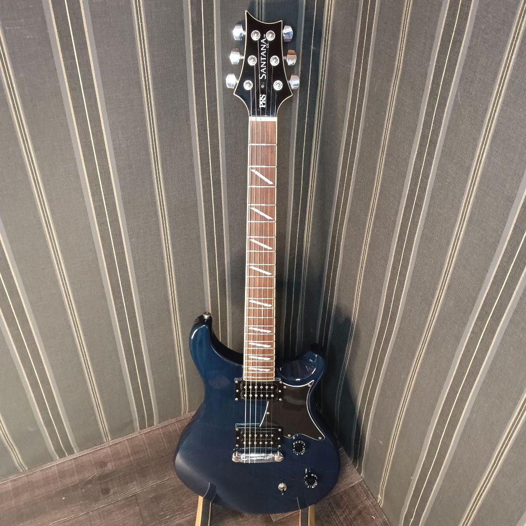美品 PRS Santana SE エレキギター ポールリードスミス ブルー