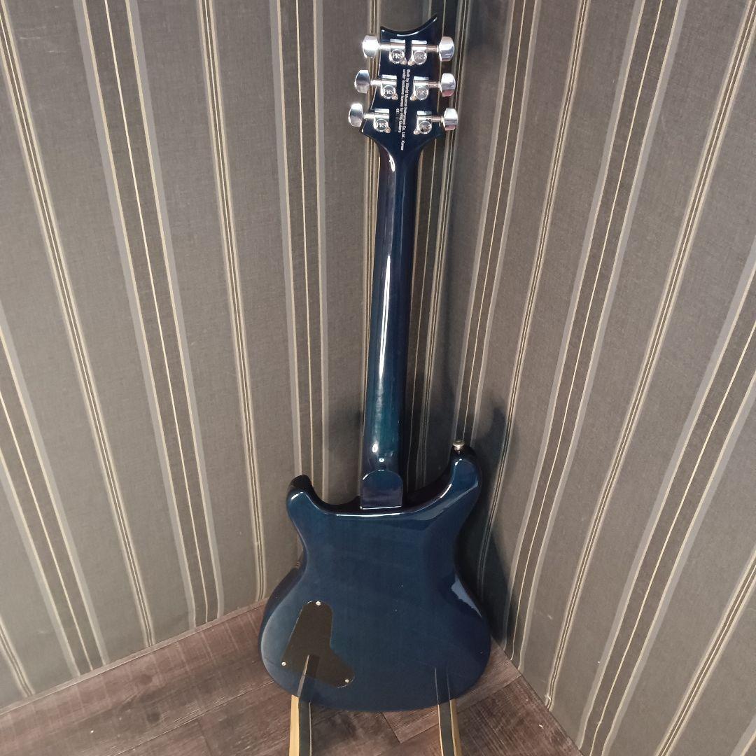 美品 PRS Santana SE エレキギター ポールリードスミス ブルー