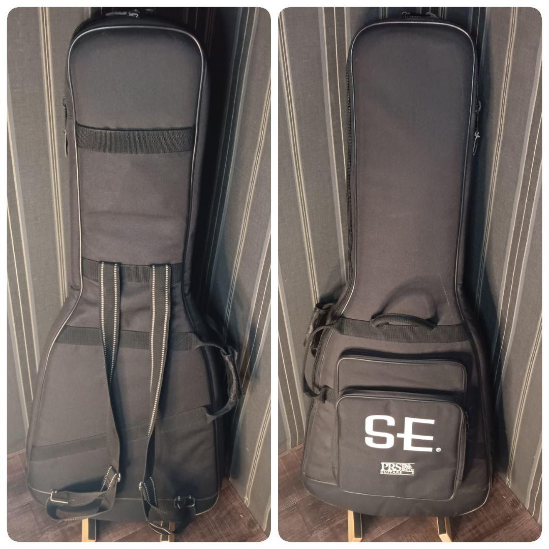 美品 PRS Santana SE エレキギター ポールリードスミス ブルー