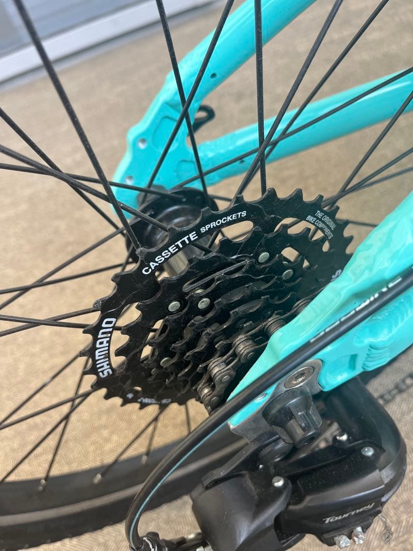 落としのサイトウ⭐︎Bianchi Pirata 20インチ キッズ自転車