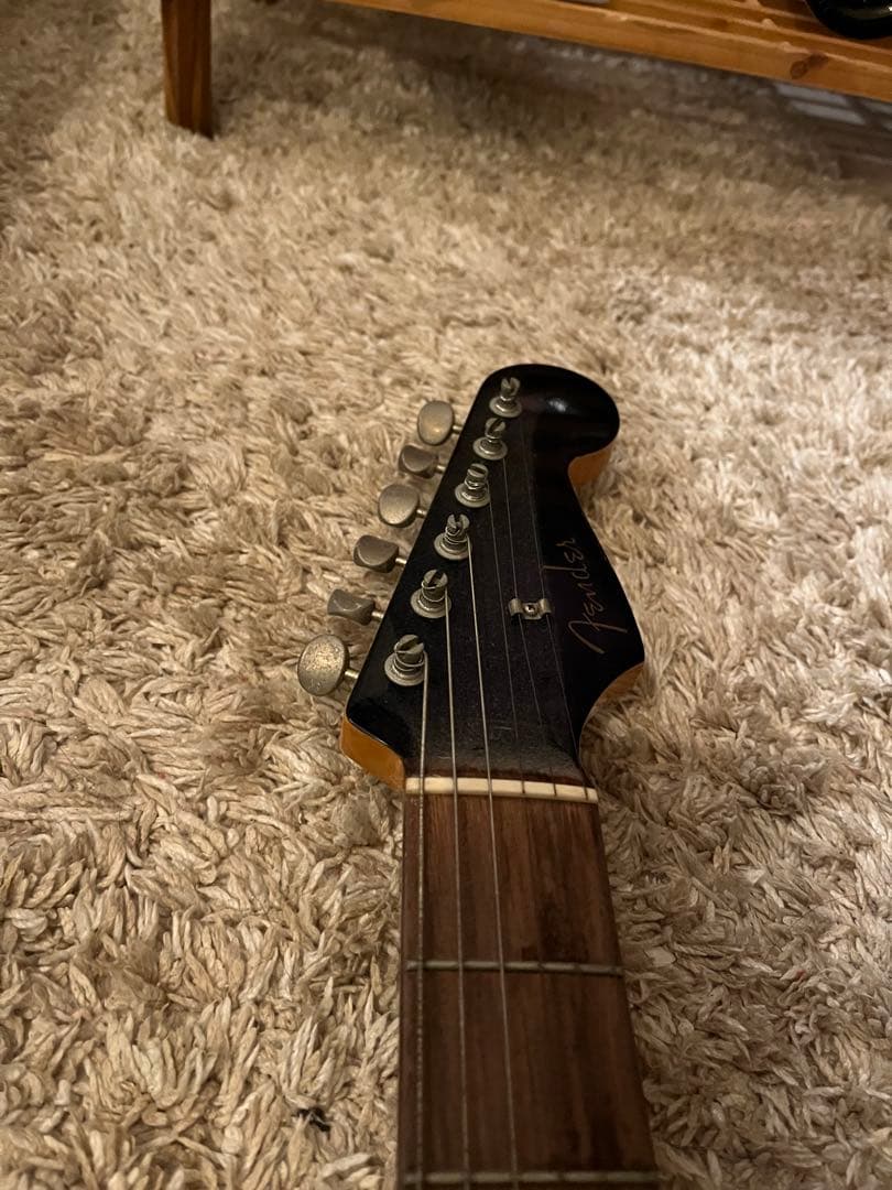 ギター fender japan st62 tx mh