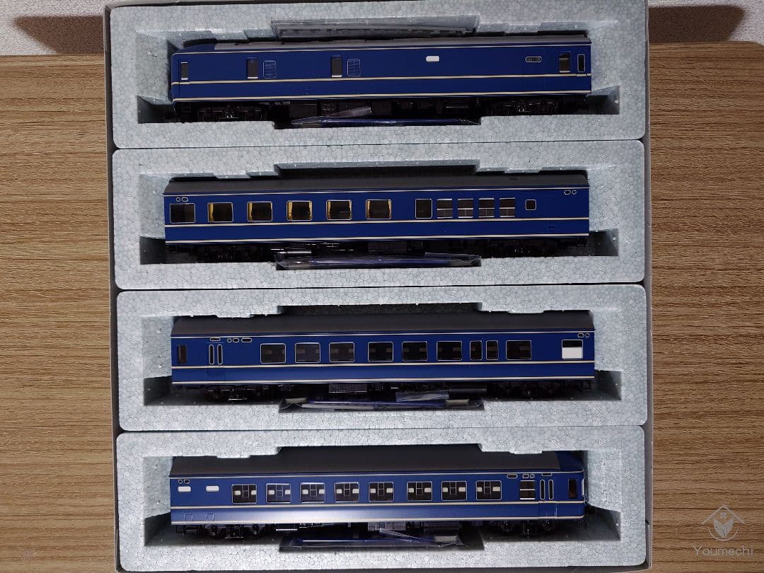 KATO HO 3-504 20系 特急形寝台客車 4両基本セット