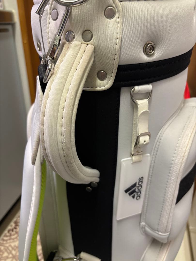 【すん様用】アディダス ゴルフ GUV70 ウィメンズ キャディバッグ [9型]