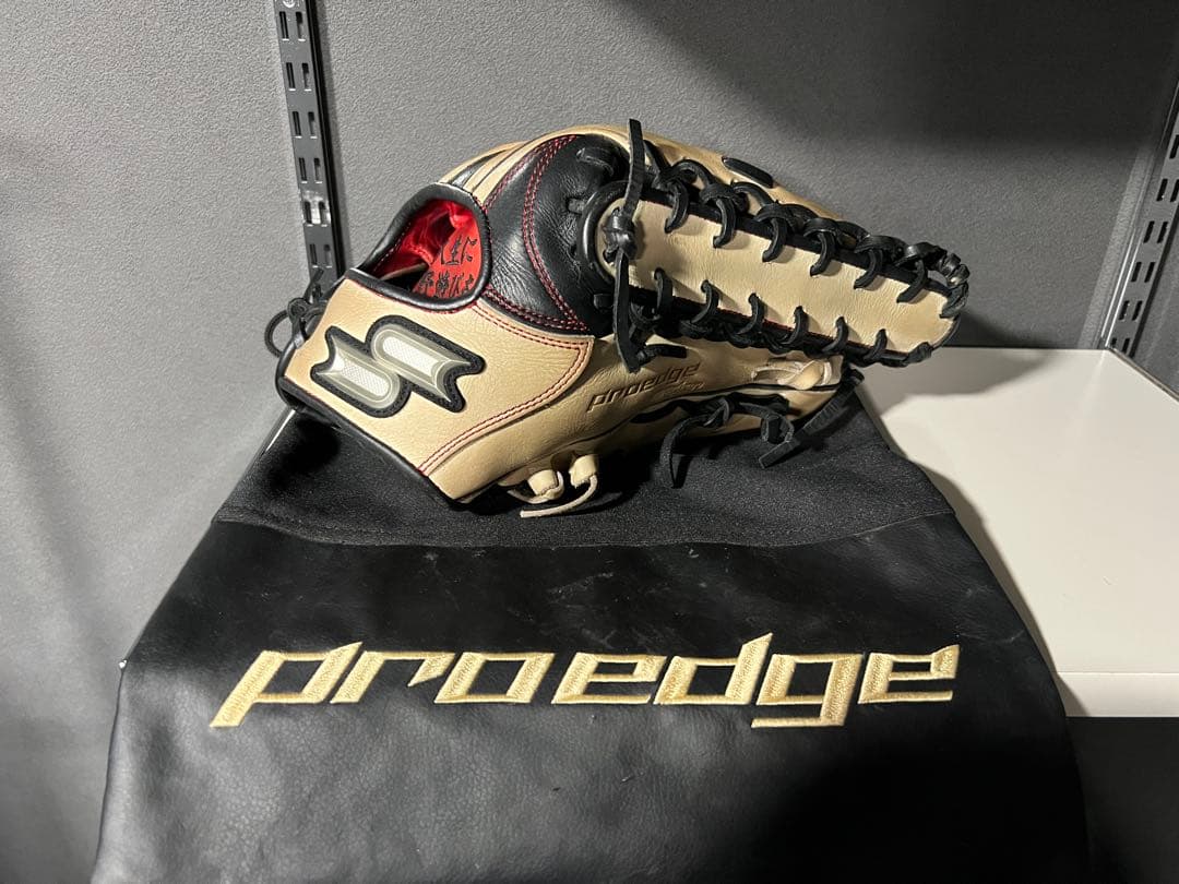 ssk プロエッジ　オーダー　外野手用軟式グローブ