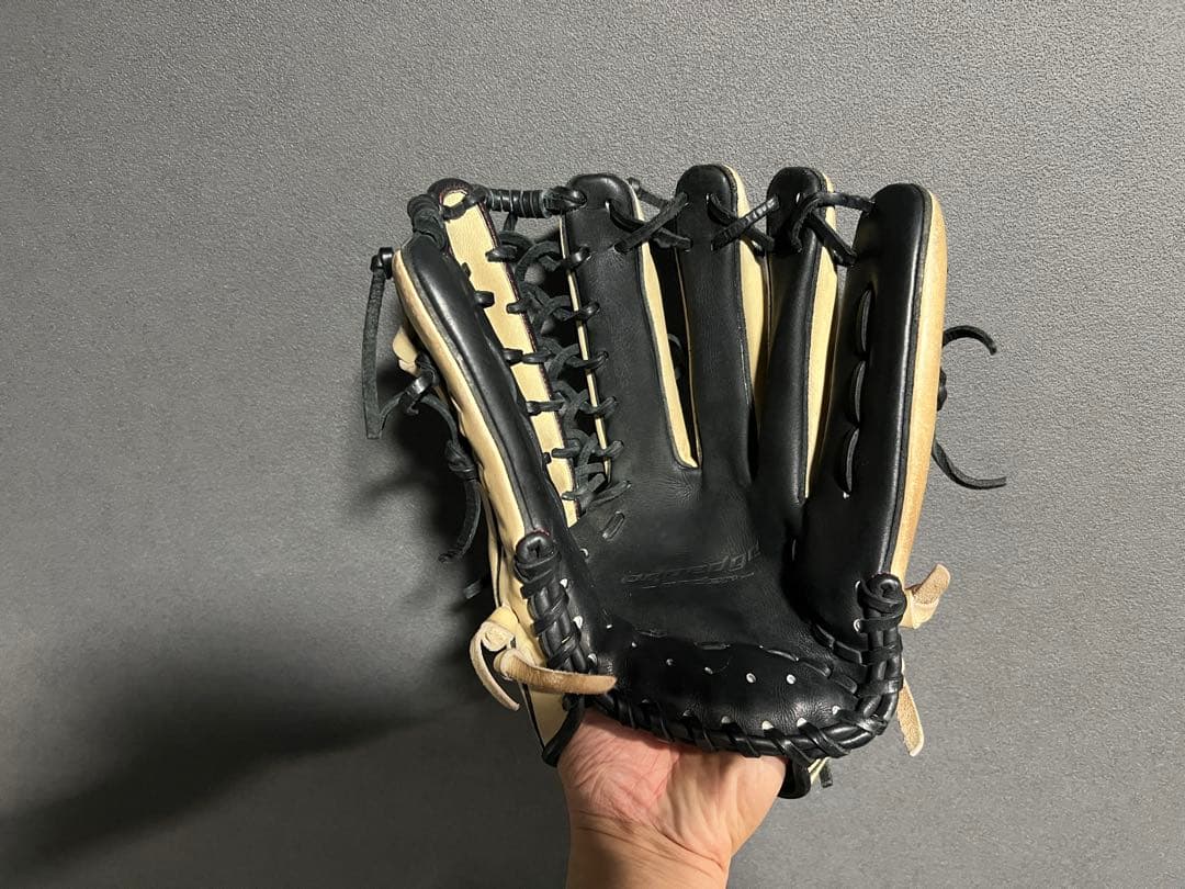 ssk プロエッジ　オーダー　外野手用軟式グローブ