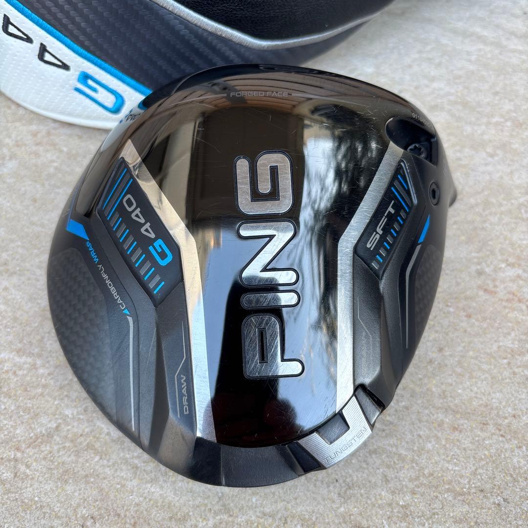 PING G440SFTドライバー　10.5 ヘッドのみ