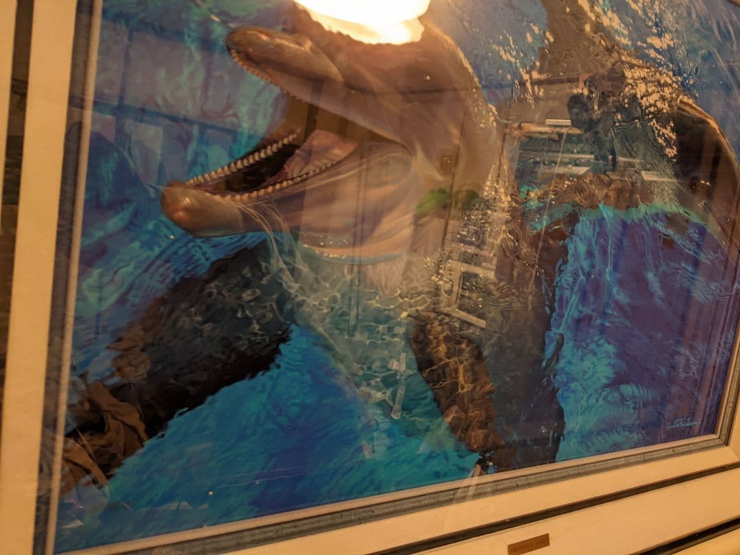 ラッセン　クリスチャンラッセン　絵画　版画　ヴァルアモアナ　　絵　アート