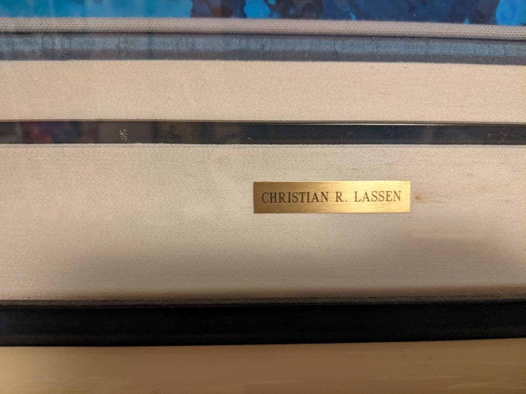 ラッセン　クリスチャンラッセン　絵画　版画　ヴァルアモアナ　　絵　アート