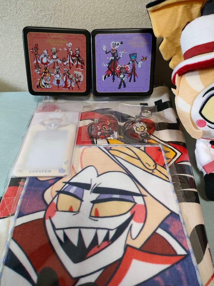 ハズビン ラウンドワン パルコ アニカフェ ルシファー アラスター他20点セット