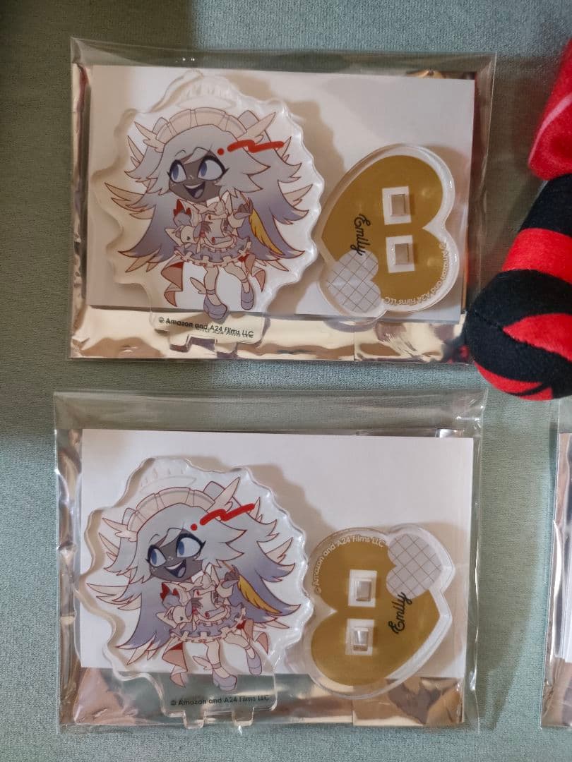 ハズビン ラウンドワン パルコ アニカフェ ルシファー アラスター他20点セット