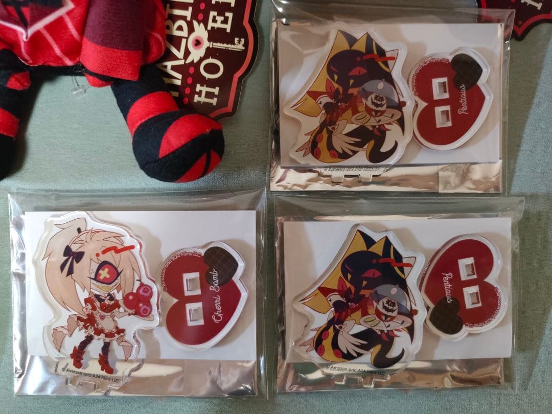 ハズビン ラウンドワン パルコ アニカフェ ルシファー アラスター他20点セット