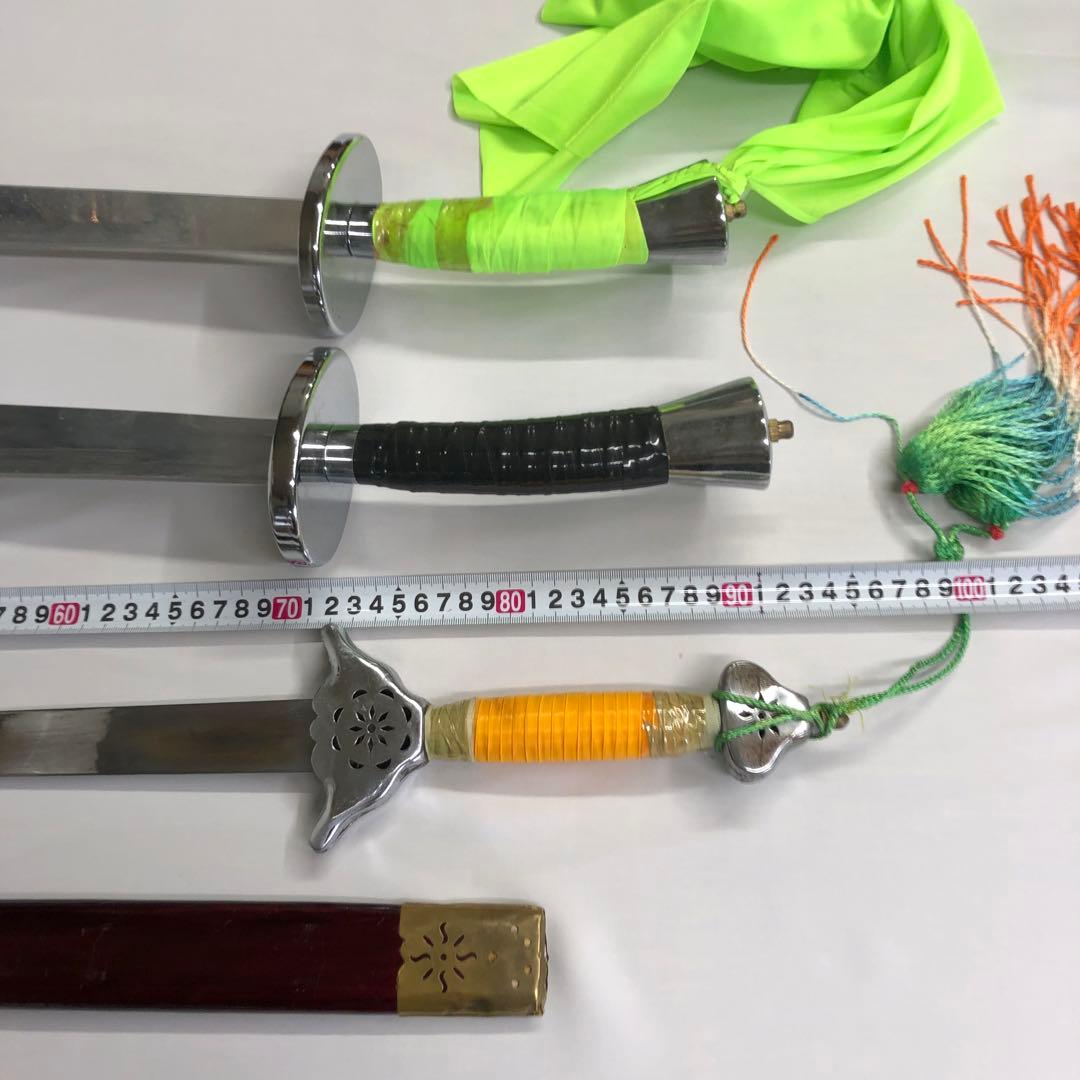 中国￼ 刀剣演舞　3本セット￼