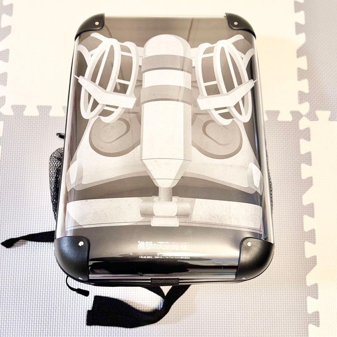 【当選者10名】JRA×進撃の巨人 新立体機動装置リュック 非売品