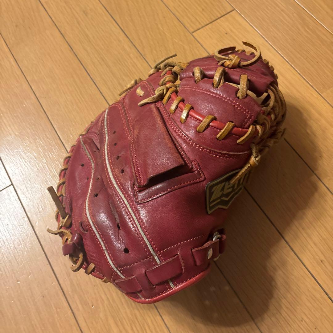 ZETT キャッチャーミット