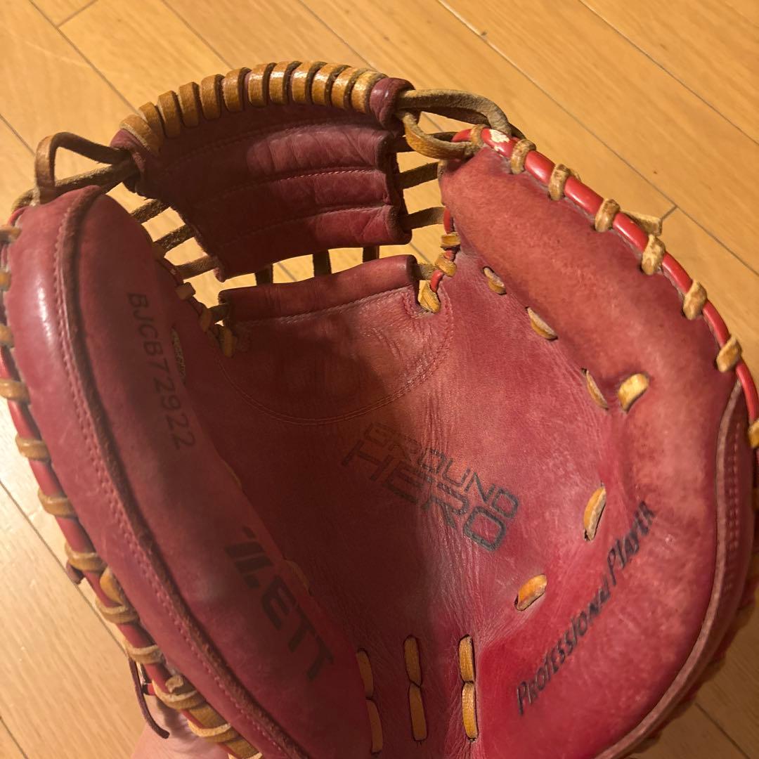 ZETT キャッチャーミット