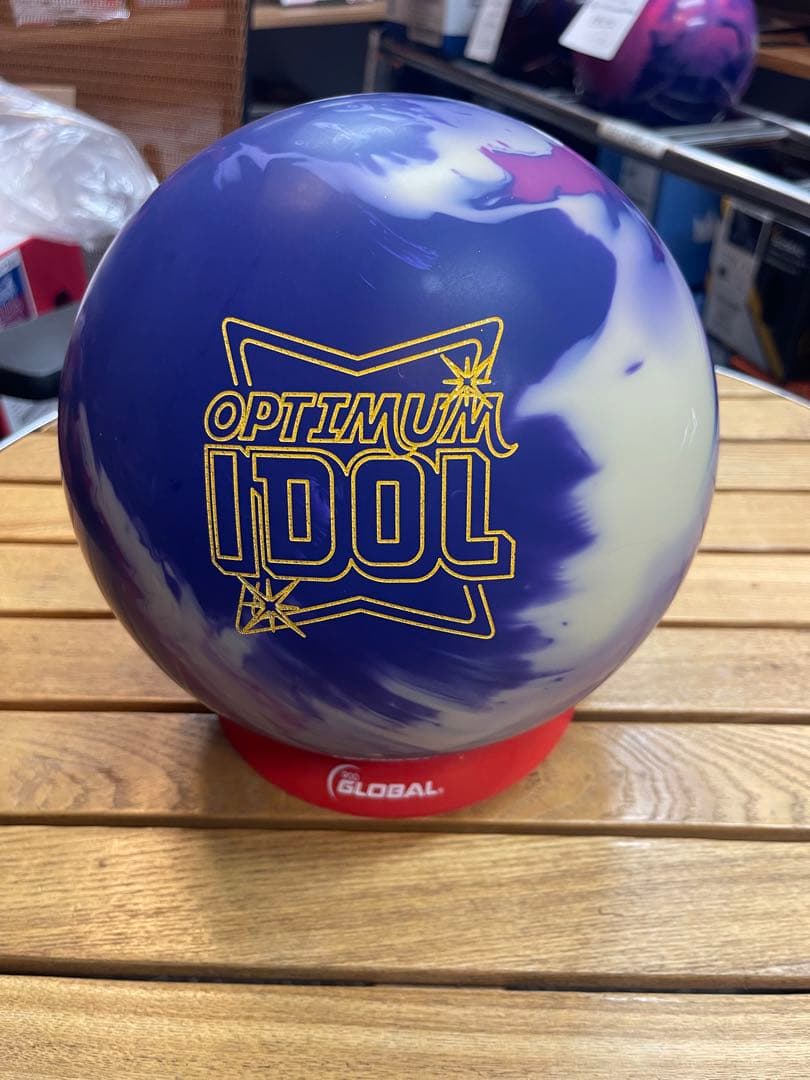 Optimum Idol ボウリングボール 15LB 2OZ