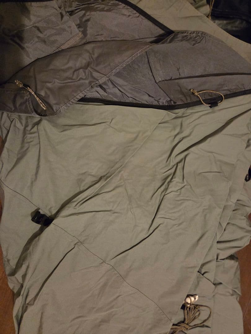 Neru design works CAVE ポリコットン, シルナイロンセット