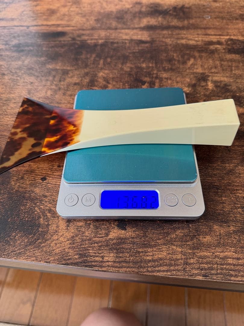 津軽三味線　本鼈甲撥　中古