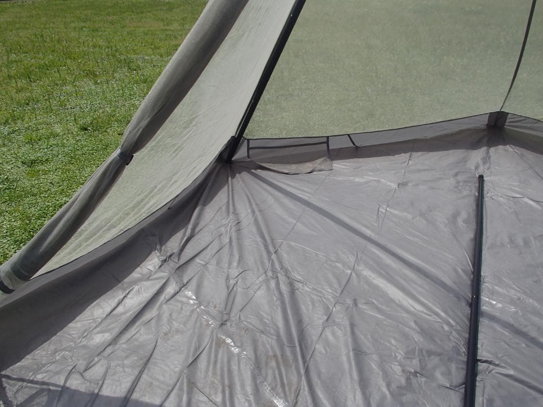 DOD ワンポールテントM 5人用 フタマタノキワミ