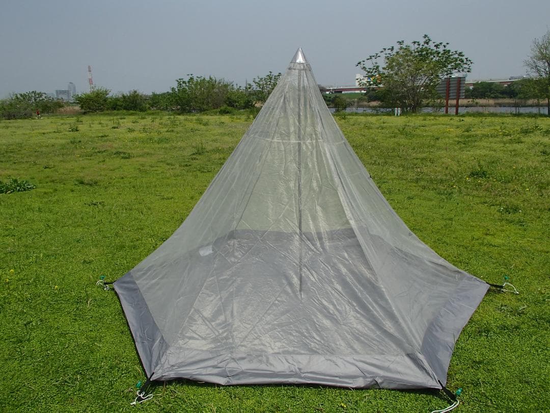 DOD ワンポールテントM 5人用 フタマタノキワミ