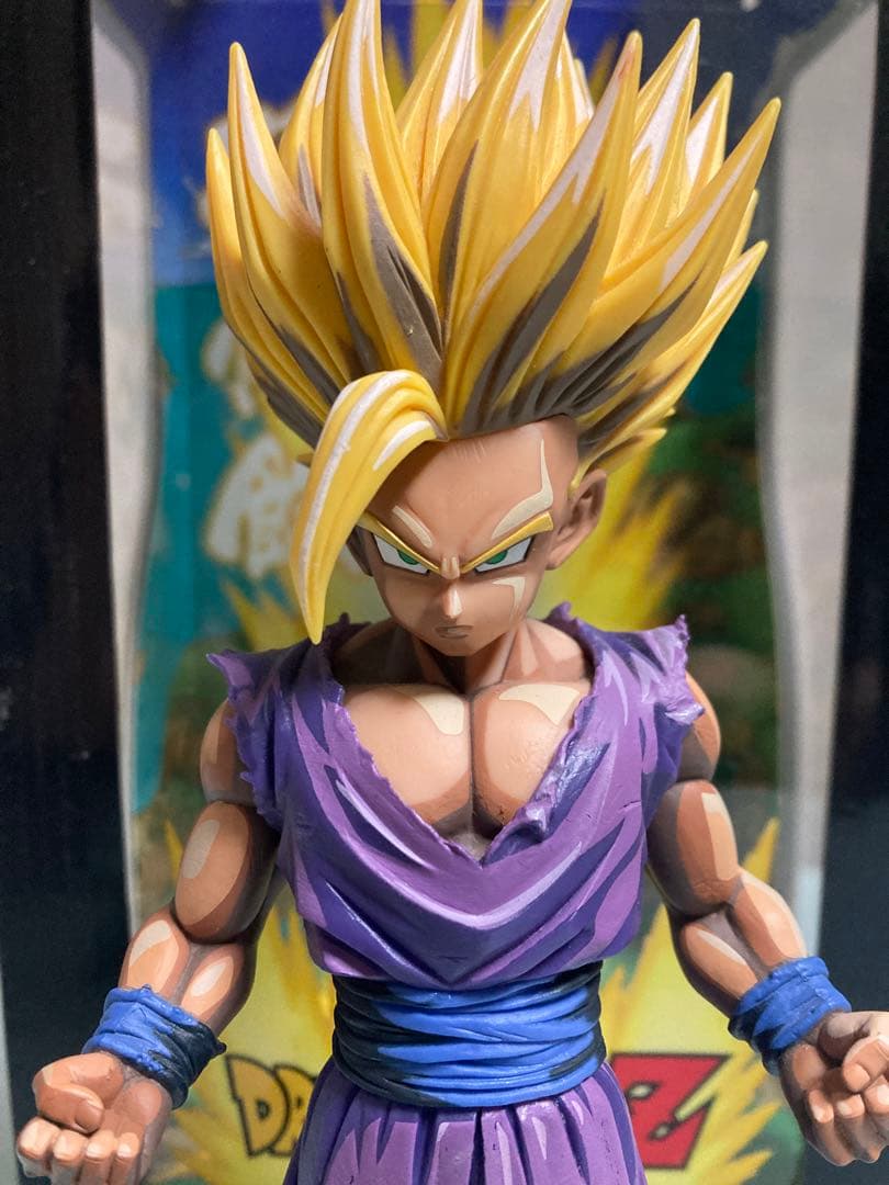 ドラゴンボール MSP 孫悟飯　二次元彩色　海外　マンガディメンション 開封品