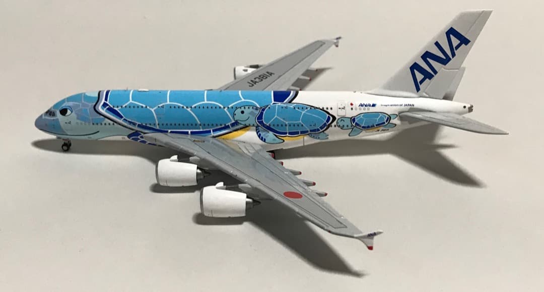 JC-Wings400 ANA A380 JA381A ブルー