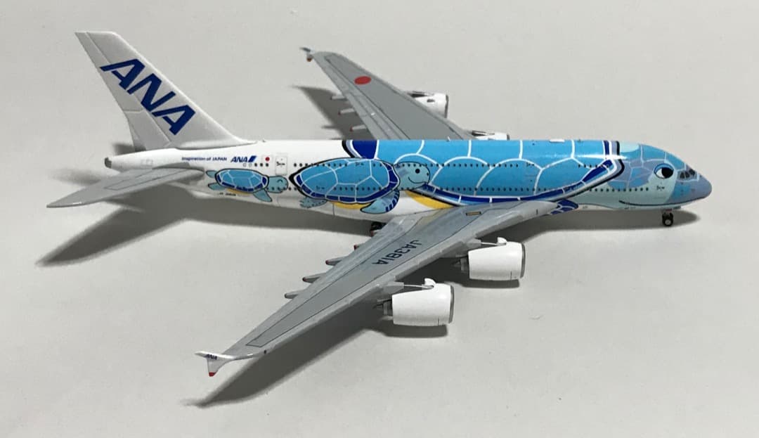 JC-Wings400 ANA A380 JA381A ブルー