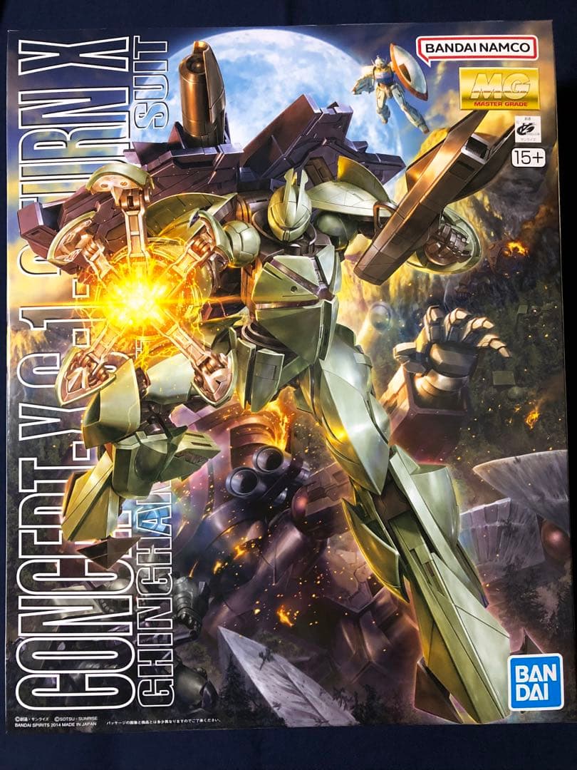 ＭＧ 1/100 ターンＸ 2まとめ値引きあり