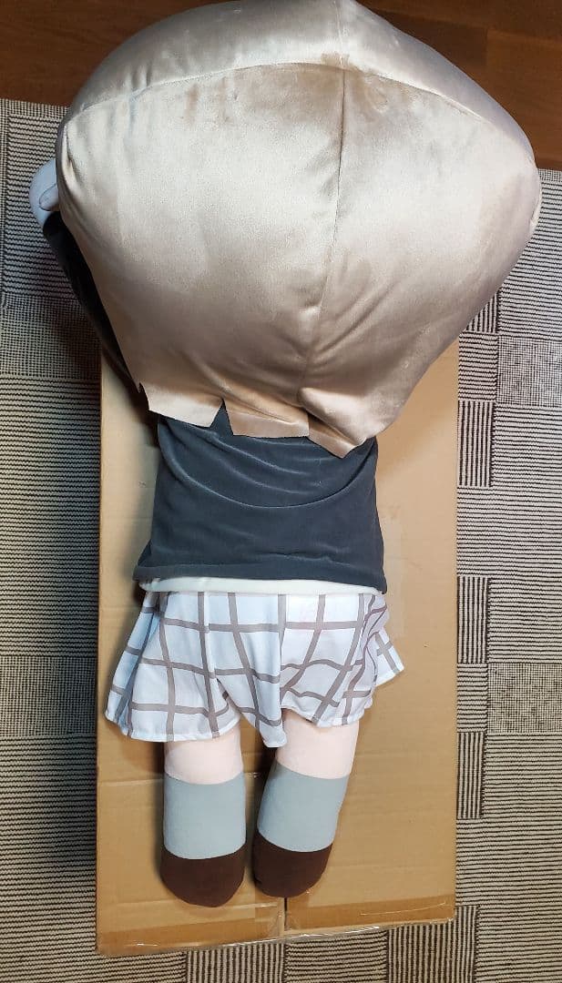 テラジャンボ 中須かすみ ラブライブ！虹ヶ咲　寝そべりぬいぐるみ