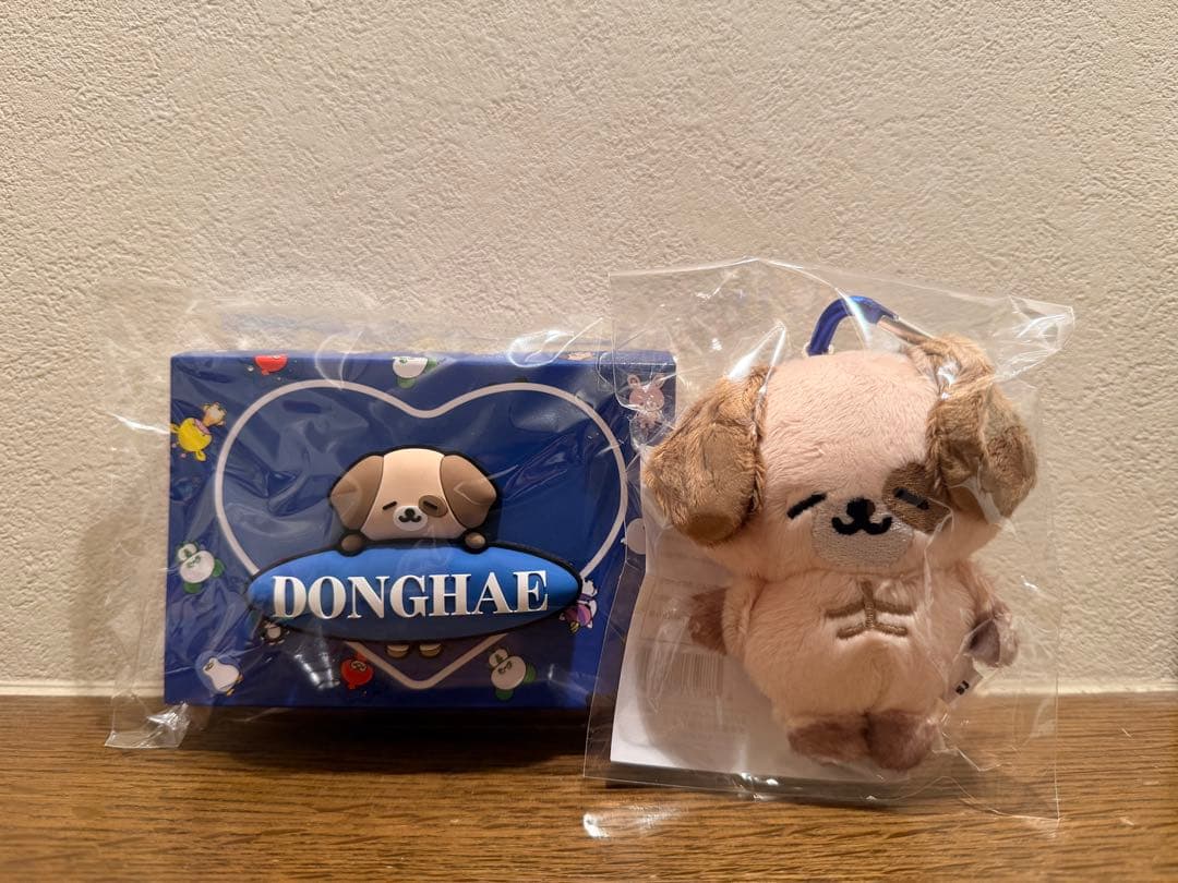 【新品・未開封】SJ SS10日本公式 ぬいぐるみ&ペンラアクセセット(ドンへ)