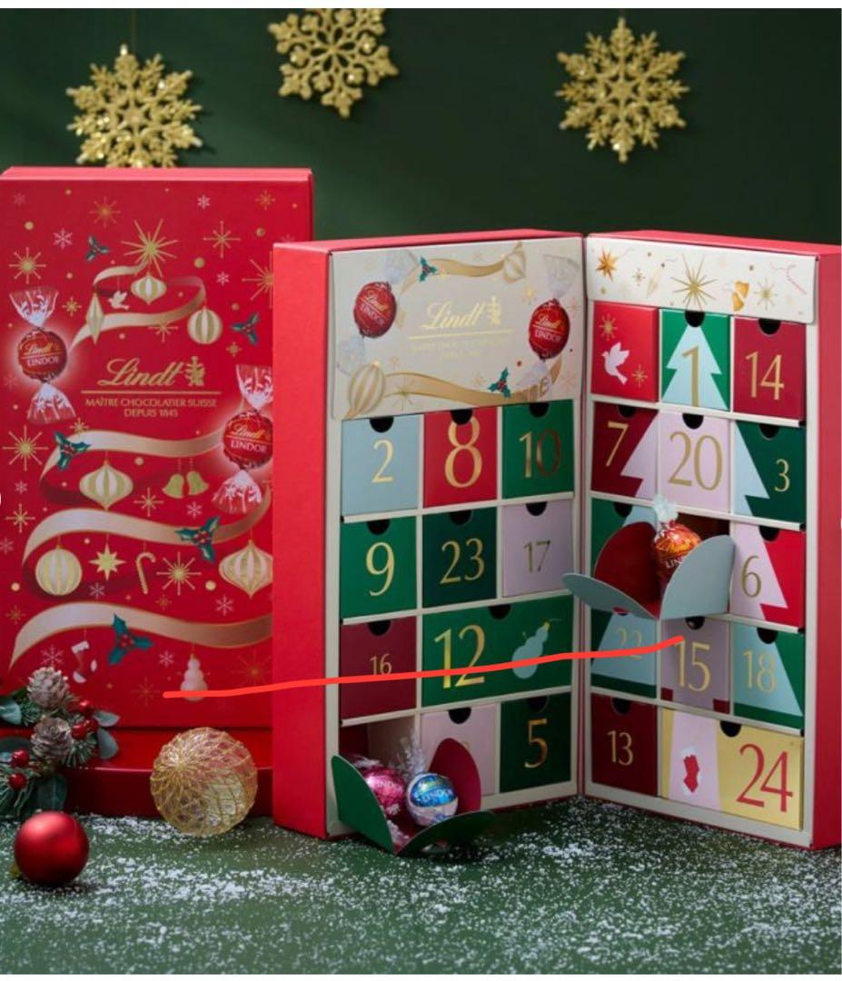 11/30まで⭐︎リンドール♡ラグジュアリーアドベントカレンダー